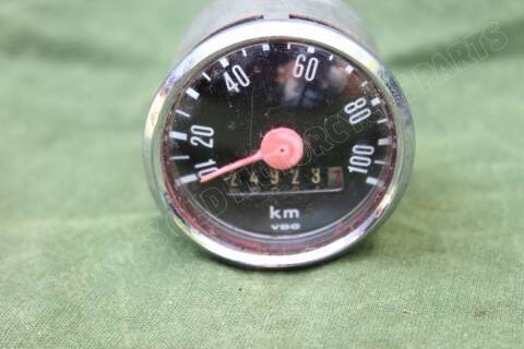 VDO 100 KM kilometer teller 1975 Zündapp KREIDLER 48 mm tacho