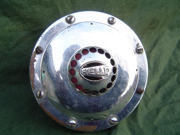 Hella 6 volt horn hupe claxon 1930's ? - Simons Old Motorcycle Parts