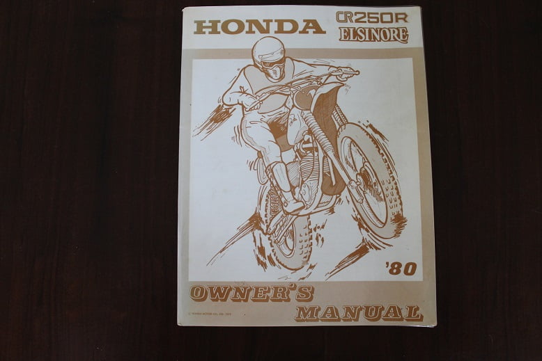 Honda Cr250 Manual 2018
