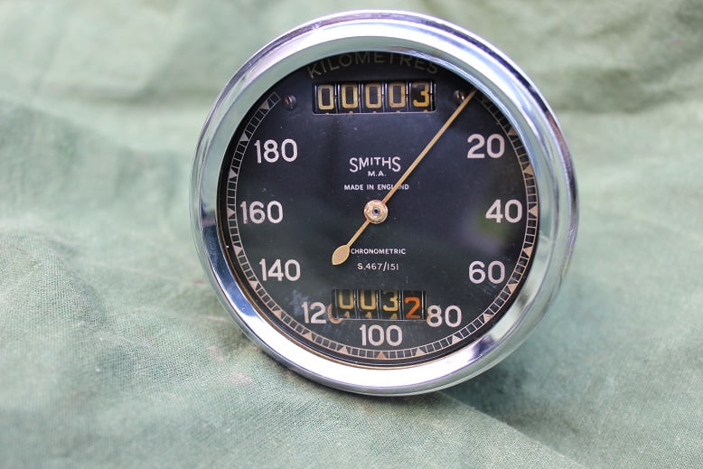 Smiths chronometric speedometer serial numbers
