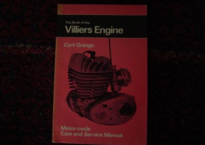 Villiers Generator Manual