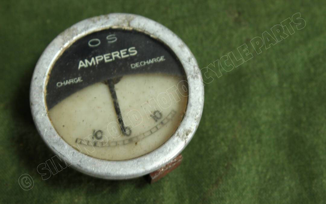 O.S. 10 – 10 ampere meter ammeter