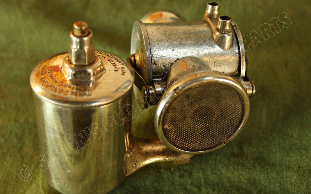 Senspray 1920’s carburateur vergaser carburettor 24 mm flow Rudge ?